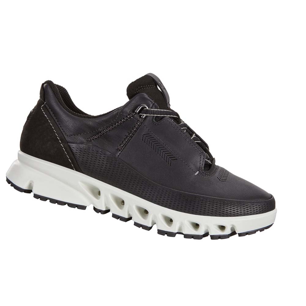 Ecco Multi-vent Outdoor Joggesko Dame Svarte | NO 226XYU